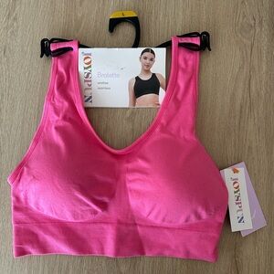 NWT JOYSPUN BRALETTE SIZE LARGE